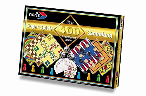 noris 600002566 - Spielesammlung mit 400 Möglichkeiten