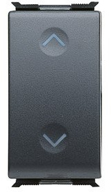 Gewiss GW30034 Nero 1P interruttore