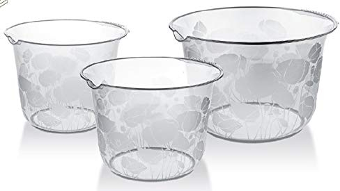 Rührschüssel - Set, Schüssel, Teigschüssel,