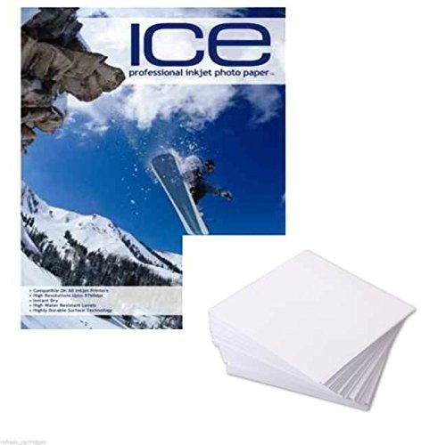50 Sheets ICE A4 220gsm Double Sided Matt / Matte Photo Paper
