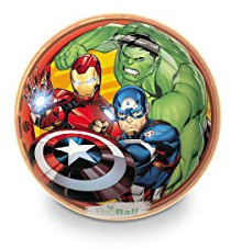 Mondo- Pelota 150 MM. Vengadores Avengers bebés, Multicolor (UNI05487)