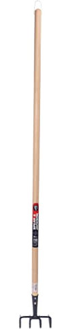 Spear & Jackson 76542 Croc Léger Jardin 4 dents manche 130 cm, Vert