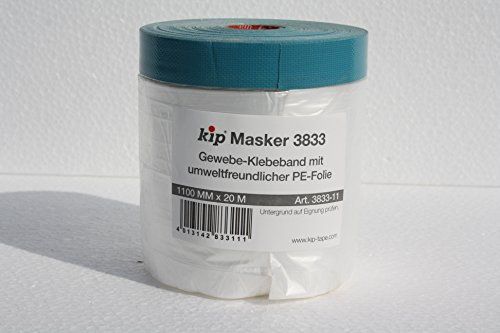 Kip 3833 Gewebe-Masker (1, 2600mm x 17m)