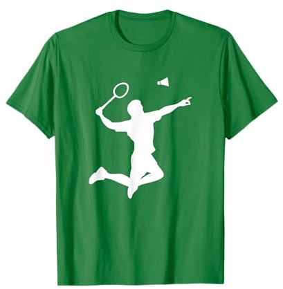 Badminton Guy - Herren Badminton-Shirt und Badminton Geschenk T-Shirt