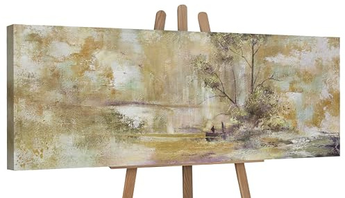 YS-Art Handgemaltes Acrylbild – „Entspannung