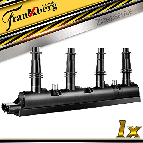Zündmodul Zündspule für Aveo Cruze Orlando Trax Volt Adam Ampera Astra J Cascada Corsa D Corsa E Insignia A Meriva B Mokka/Mokka X Zafira Tourer C 1.2L 1.4L Benzin 2009-2021 55579072