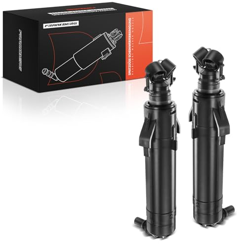 Frankberg 2x Waschwasserdüse Scheinwerferreinigung Vorne Links Rechts | Kompatibel mit P-a-s-s-a-t 362 P-a-s-s-a-t Alltrack 365 1.4L-3.6L 2010-2014 6C0955104