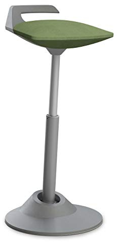 aeris Muvman Stehhocker – ergonomische Stehhilfe – Stehsitz für gesundes und aktives Sitzen und Stehen – Stehstuhl höhenverstellbar mit 51 bis 84 cm Sitzhöhe