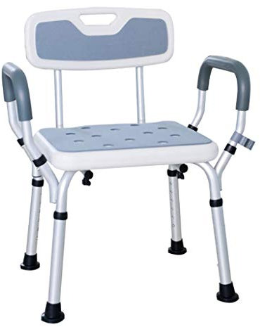 NMDCDH Vasca da Bagno Doccia Sollevatore Sedia Ergonomico Vasca/Doccia Sedile da Bagno con Corrimano Schienale Aiuto per Disabilità Imbottitura per Gambe Antiscivolo per Anziani e Disabil