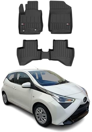 OMAC Fußmatten für Toyota Aygo 2014-2022 TPE