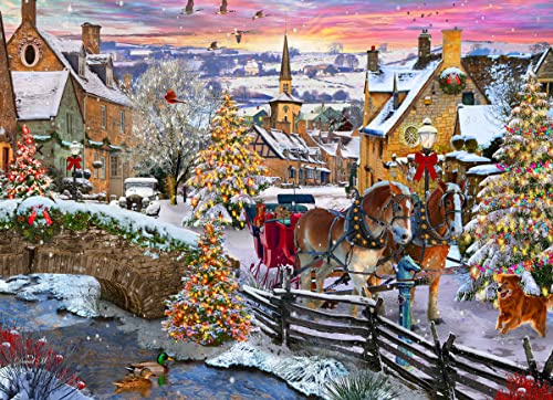 Vermont Christmas Company vintage julpussel 1 000 bitar