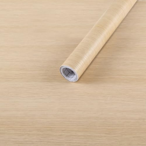 Arthome Klebefolie Rustikales Holzoptik Selbstklebende Tapete,Abnehmbar Dekoratives Vinyl Folie für Möbel Küche Schränke Möbel Tische Wand Vintage DIY Wandverkleidung,Eiche Holz,60cmx5m