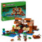 LEGO Minecraft The Frog House Building Toy, Gift for Girls and Boys & Kids Age 8+
