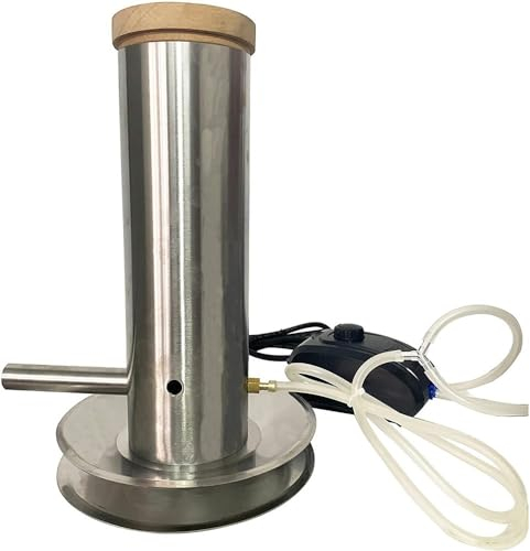 ANPREL Générateur de fumée Froide for Barbecue, Accessoire de fumoir électrique à granulés for Personnaliser Votre Profil de fumée (Color : 230V)