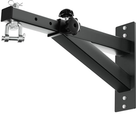 Yes4All 150 LBS Heavy Bag Hanger, Adjustable Punching Bag Wall Mount, Heavy Duty Boxing Bag Bracket for Kickboxing Bag