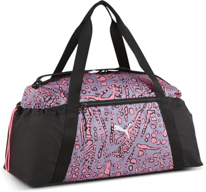 PUMA AT ESS Sport Bag Hypernatural - Borsa sportiva Da donna, Pale Plum-Sunset Glow, OSFA - 090782