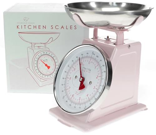 Kitchen Scales - Light Pink