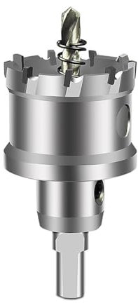 1Pc 12-125mm Hartmetallspitze Kernbohrer Lochsäge Metallbearbeitung Cutter for Edelstahl Legierung Metall Bohrer Bohrer(120mm)