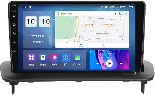 Radio Stereo multimediale per Auto Android 12.0 per V-Olvo S40 C30 C70 2004-2013 Navigazione satellitare GPS 9'' Touchscreen Lettore GPS multimediale Ricevitore FM BT con 4G 5G WiFi SWC DSP Carplay M