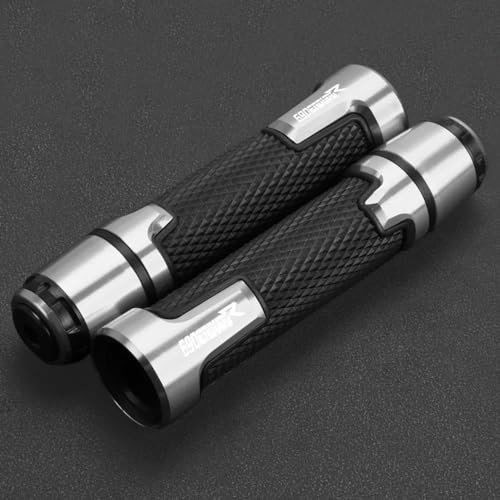 Motorrad Zubehör 7/8 22MM Lenker Griff Griff Bar Griffe FÜR 690 Enduro R EnDuRoR 690SM 690SMC 690SMCR 690 SM SMC SMCR(Sliver)