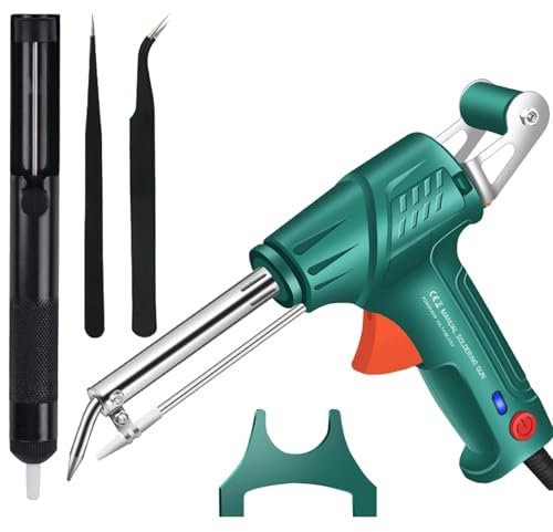 Ensemble De Pistolet À Souder Multifonction Pour Fer À Souder, Kit D'outils De Soudage Amovible,Fer À Souder,Kit De Soudage Polyvalent Pratique Pour Les Réparations De Soudage Électronique À La Maison