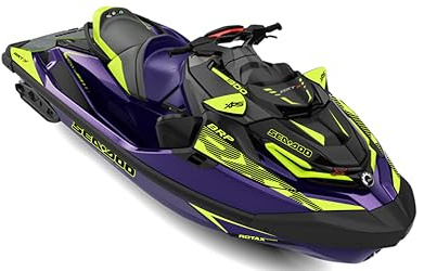 Jet Ski Sea-Doo seadoo RXT RXTX RXT-X 300 2021 Midnight Blue Stickers Set - Premium Vinyl Decals Graphics Kit with Bubble-Free Technology Adhesive (Midnight Blue)