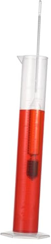 Cabilock Ahornsirup-Hydrometer Zum Messen Von Dichte Und Spezifischem Gewicht Für Sirup-Tester Und Küchenbedarf