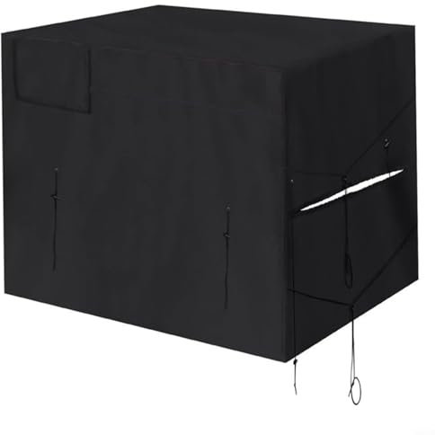 FUANA Pool Heater Cover Winter Pool Pump Equipment Cover Heavy Duty Waterproof Pool Heater Covers Pool Heat Pump Cover for Outside Units 39X34x 31Inch