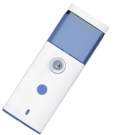 SHERCHPRY Rociador Hidratante Facial Portátil 18 Ml Tecnología Nano para Cuidado Cutáneo en Hogar y Oficina