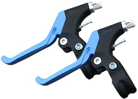 harayaa 2 stück Brems Griff Aluminium Legierung für 12-20 Zoll Kinder Fahrrad für 5-12 Alte Kinder Zubehör