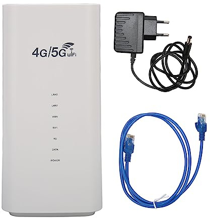 Routeur 4G LTE, routeur WiFi 4G LTE débloqué avec Emplacement pour Carte SIM et 4 antennes WiFi sans Fil CPE pour réseau de Sauvegarde au Bureau et à Domicile