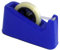 Pavo - Tischabroller bis Bandgröße 66 m x 25 mm (ohne Klebeband), blau