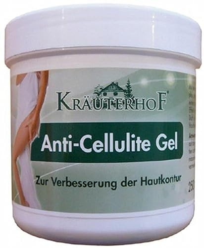 Anti-Cellulite Gel - Innovative complex with thermo-active action that attacks cellulite! 250ml by Krauterhof