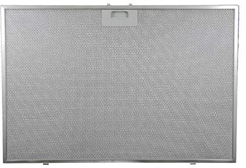 Aluminiumfilter für Elica-Dunstabzugshaube, 566 x 380 x 9 mm