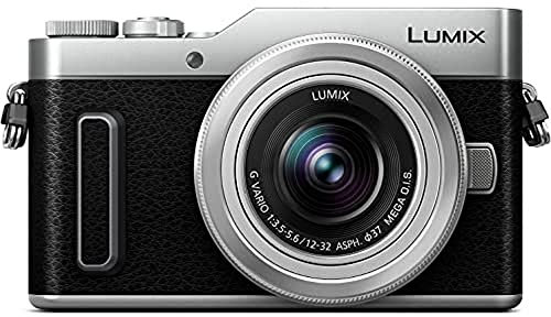 Panasonic Lumix Kamera mit 16 MP (M4/3, Flip-Up Touchscreen, DFD-Technologie, WLAN, 4K, Taschenformat) Kit mit Lumix Vario 12-32mm / F3.5-5.6 Objektiv