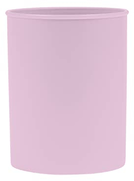 DONAU 3132101PL-23 Stiftehalter Stifteköcher Kunststoff / 1 Stück/Violett/Rosa Pastellfarbe/Für Büro Schule Haushalt und Kinder/PP-Produkt Schreibtisch Organizer und Bleistift Aufbewahrungsbox