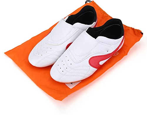 EVGATSAUTO Scarpe da karate da uomo Scarpe da Tai Chi Scarpe da ginnastica unisex Taekwondo Boxing Kung Fu Tai Chi per adulti (32)