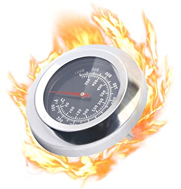 Stainless Steel Barbecue BBQ Smoker Grill Thermometer Temper (Type-A)
