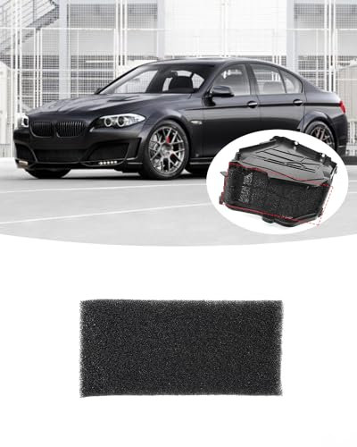 Filtro Grossolano in Spugna Antipolvere per Motore del Ventilatore per BMW F01 F02 F07 F10 F11 F18, Scatola dell'evaporatore Filtro in Spugna Antipolvere per Condizionatore d'Aria per BMW Serie 5 7