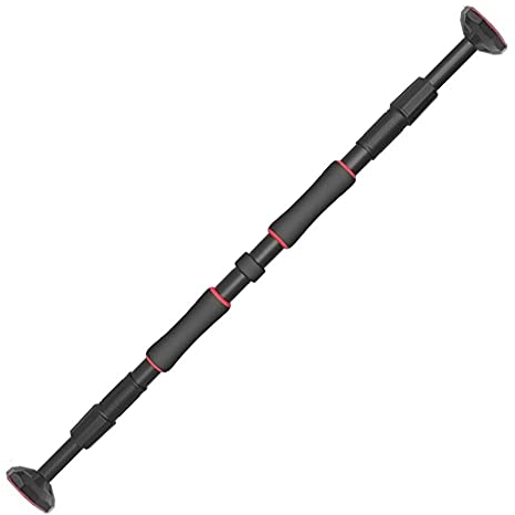 Klimmzugstangen Türrahmen Reckstange, Verstellbare Indoor-Reckstange, Wand Ohne Schraube Körpertrainingsgerät, 70-120cm