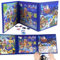 Magnetische Puzzle,Magnetpuzzle,Kinderpuzzle,Rahmenpuzzle,Tier Puzzle Magnetische Puzzles für Kinder 3 4 5 Jahre Reisespiele Kinder Lernspielzeug für Kinder Kinderpuzzle Magnetspiel