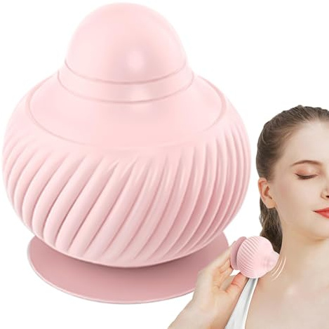 Palla da massaggio per fascia, palla da fascia in silicone | Strumento di massaggio dei profondi in silicone,Strumento di rilassamento dal design compatto per, viaggio