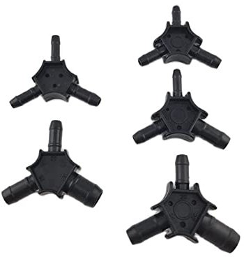 NSNGPAFACZ 5 unids/Lote 16-32mm AL-PEX escariador Manual Interno y Externo, Accesorio de calibrador PPR for Herramientas de tubería de plomería Escariador