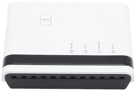 Server di Stampa Wireless da 480 Mbps, Condividi Fino a 4 Stampanti in modalità Wireless o Tramite Ethernet, Compatibile con 7 8 10 11, OS X, velocità di Rete 10/100 Mbps, (Spina europea)