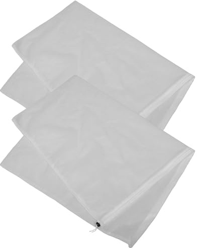 MERRYHAPY 2 Pièces Protection Hiver pour Plantes avec Fermeture Éclair et Cordon Serrage Couverture Antigel Résistante et Réutilisable Protection Gel et Poussière pour Arbustes et Arbres
