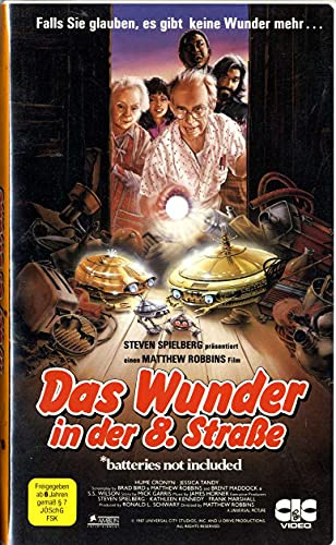 Batteries Not Included [VHS]