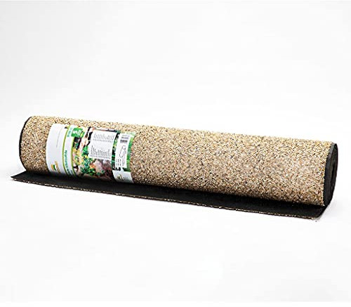 Heissner Steinfolie 1,0 m x 12 m für Bachlauf, Teichrand, Uferfolie, Kiesfolie