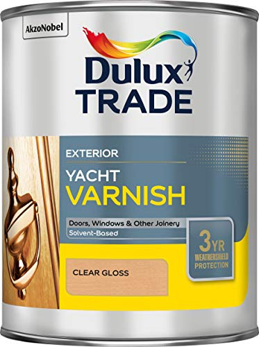 Dulux Trade Yacht Varnish - 1L