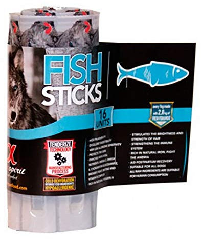 alpha spirit | Ristra Stick Fisch | 12 x 16 Stück