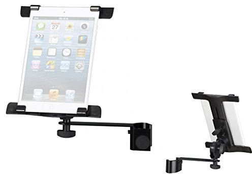 proips03 – Support universel en métal pour tablettes avec fixation pour pied de microphone
